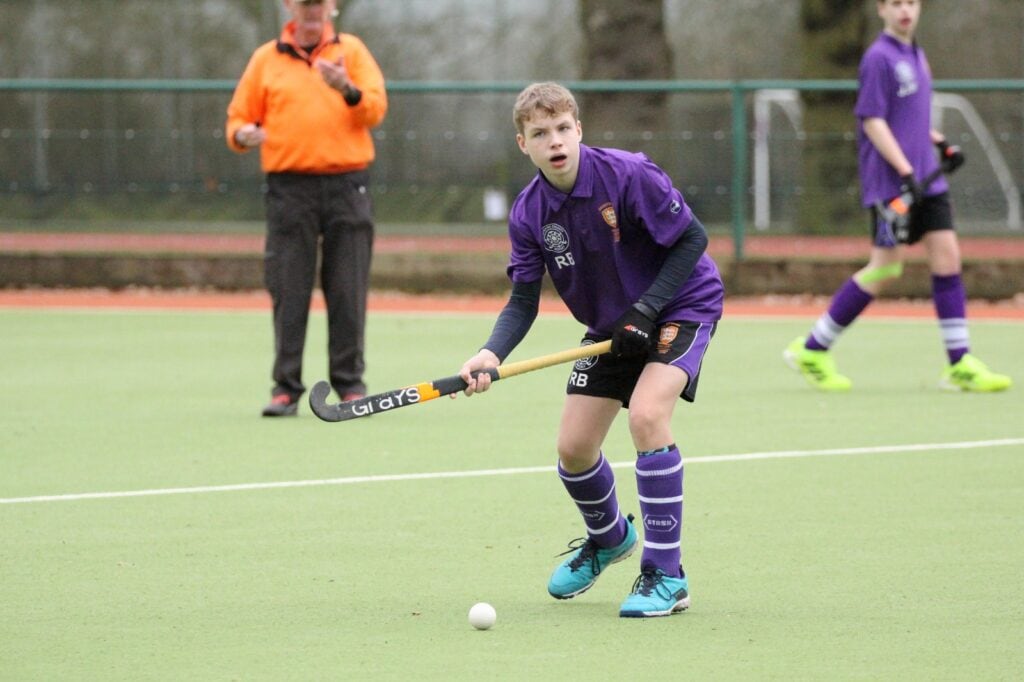 Rupert playing for Derbyshire